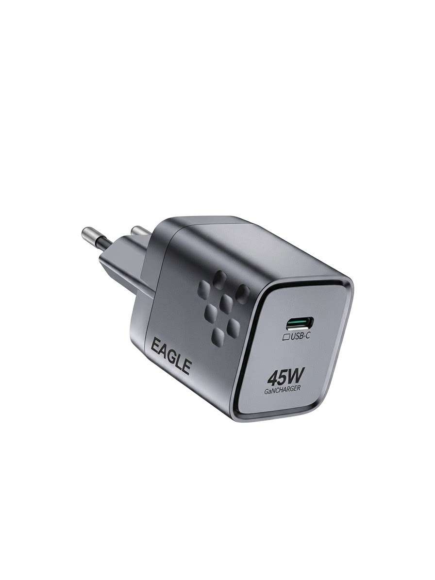 Eagle PD 45W Single USB-C Port Super Fast Charging Adapter — image 1