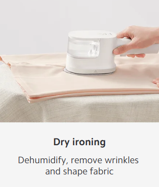 XIAOMI HANDHELD STEAM IRON 4
