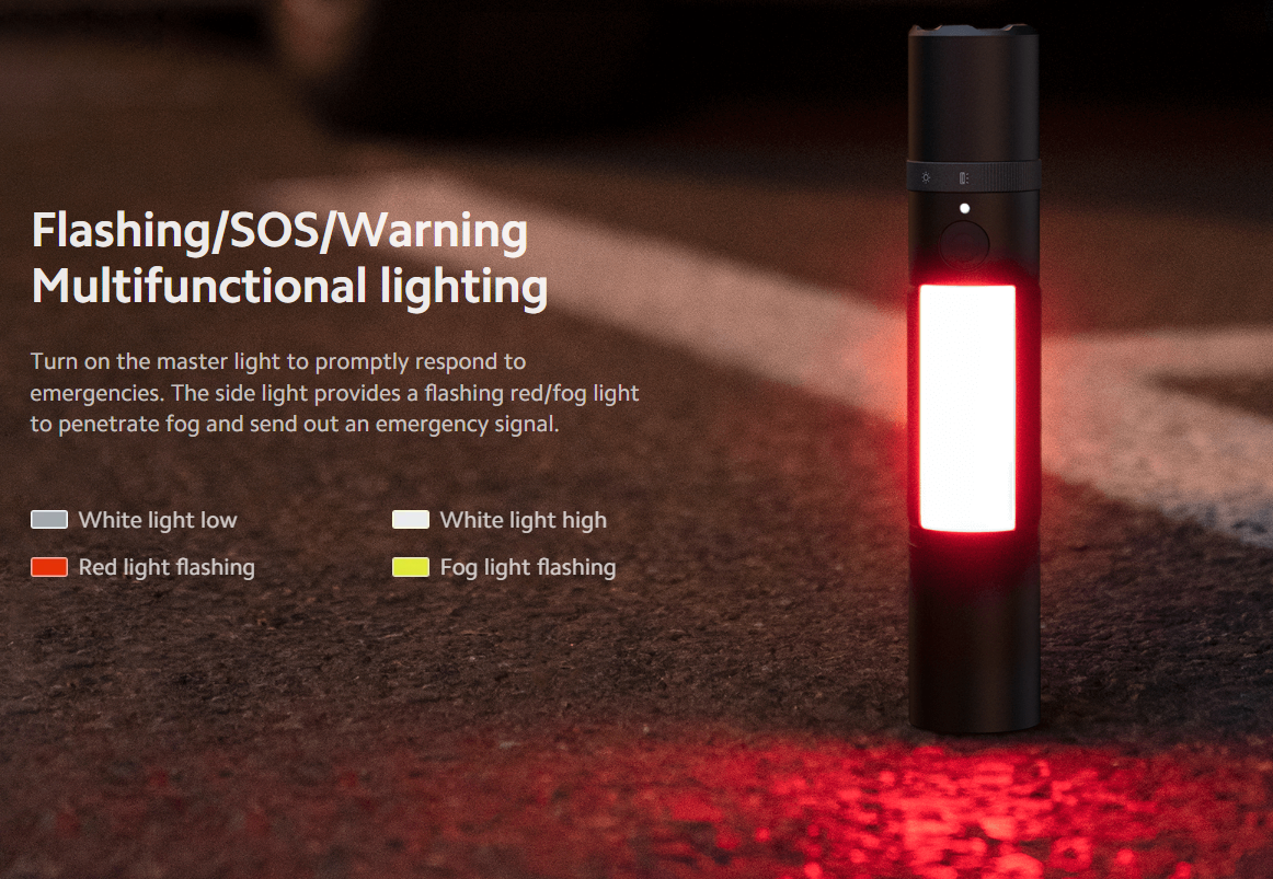 Xiaomi Multi Function Flashlight 3