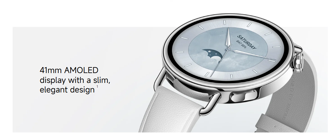 XIAOMI WATCH S4 41MM strap White 2