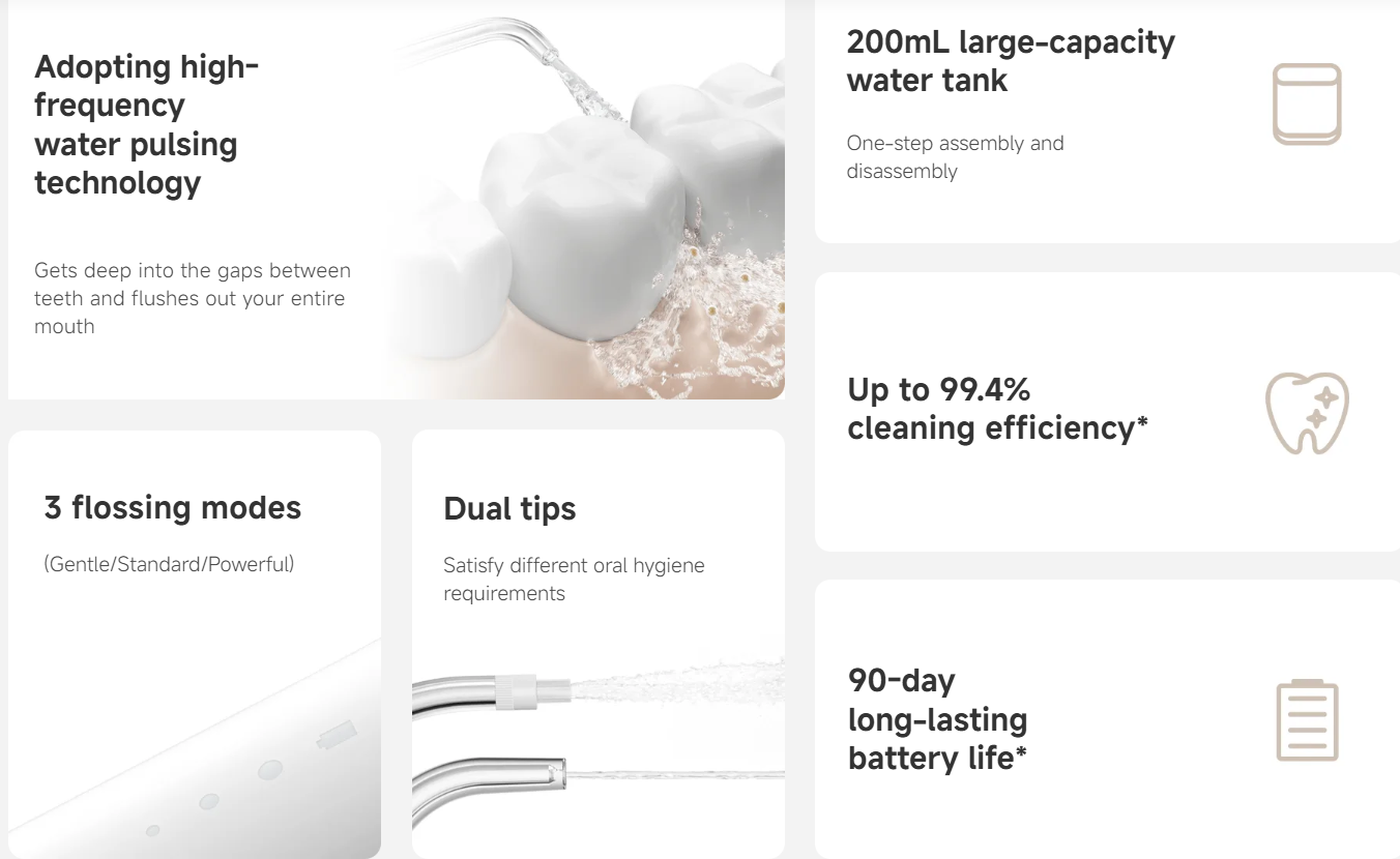 Xiaomi Water Flosser 2 2