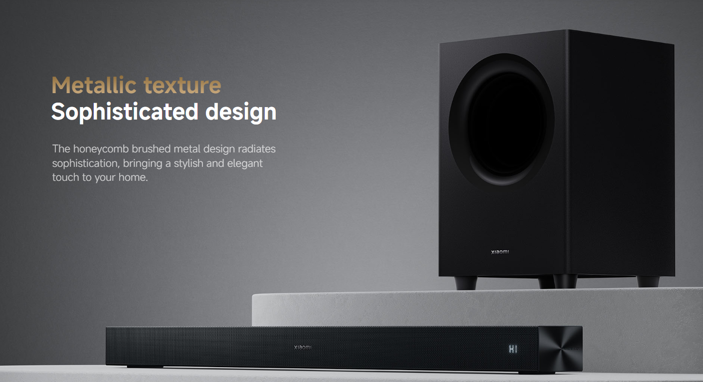 Xiaomi Soundbar Pro 2.1 ch 4