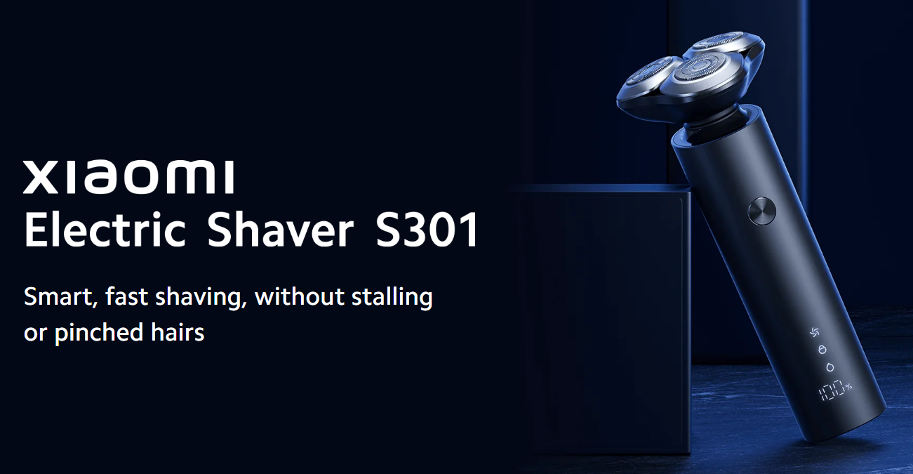Xiaomi Electric Shaver S301 2