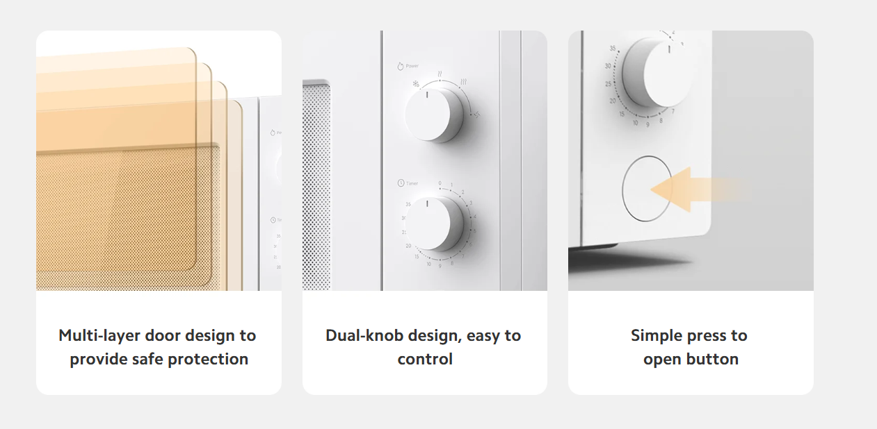Xiaomi Microwave Oven EU 5