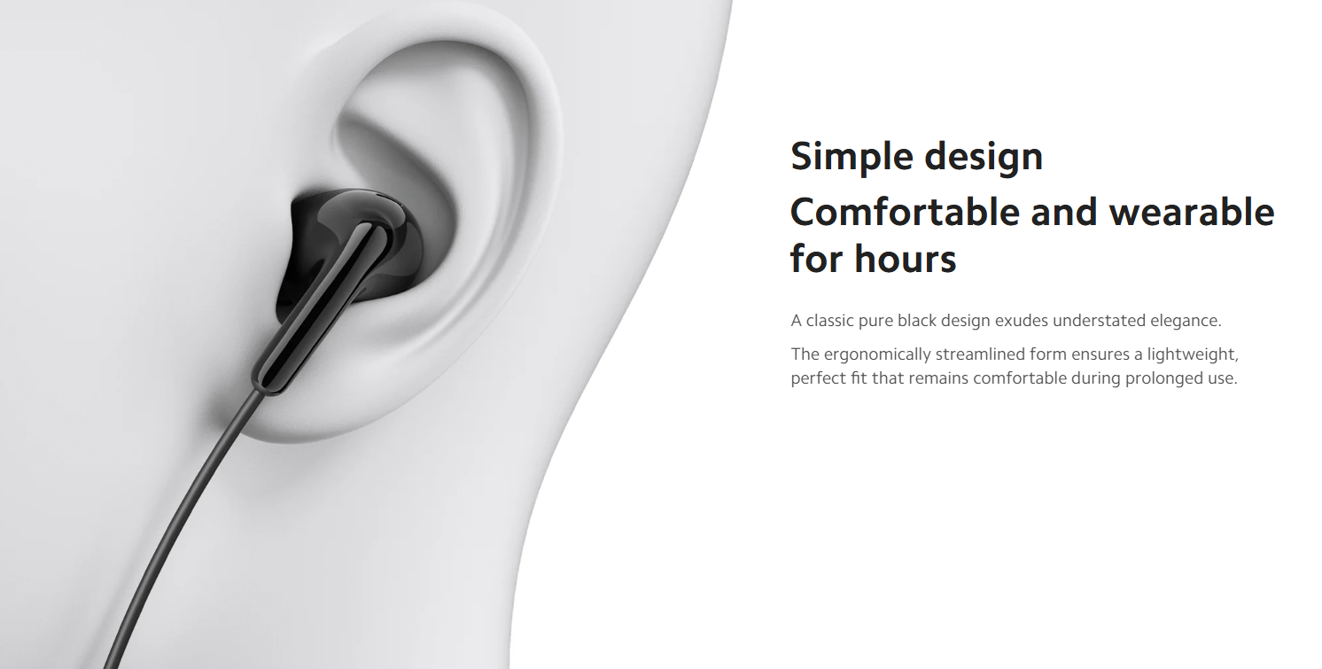 MI IN-EAR HEADPHONES BASIC