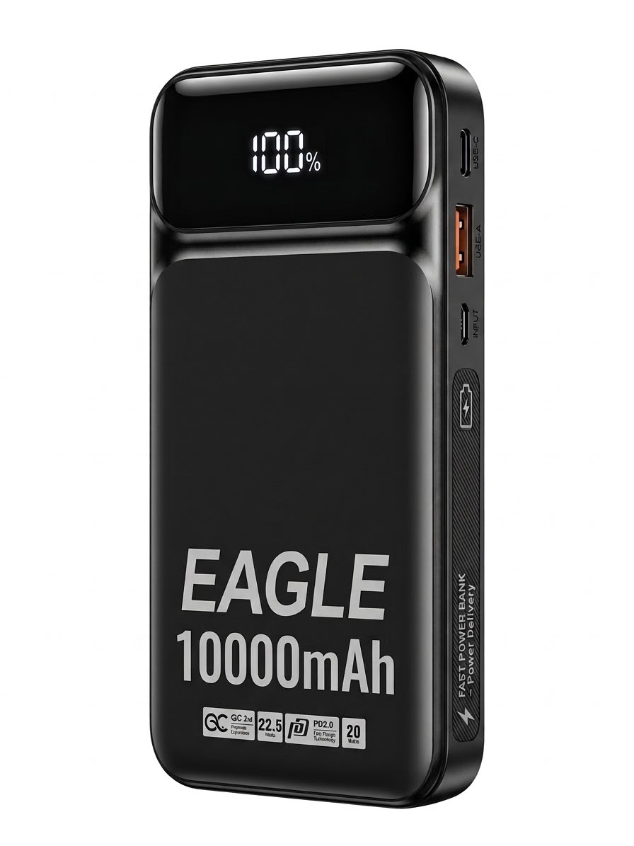 Eagle 10000MAH Fast Power Bank — image 1