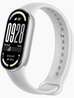 Xiaomi Smart Band 10 Midnight Black & Glacier Silver — image 4