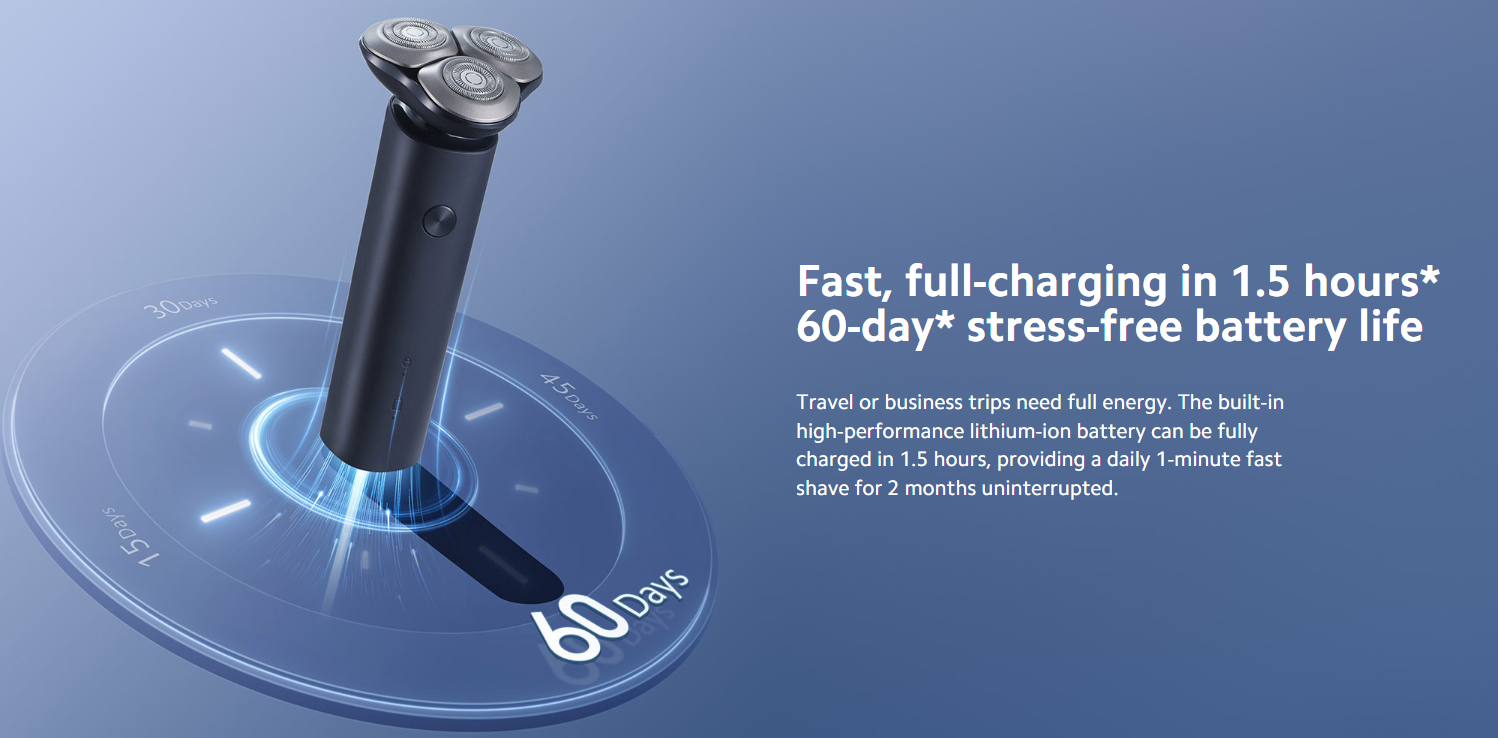 Xiaomi Electric Shaver S101 EU 4