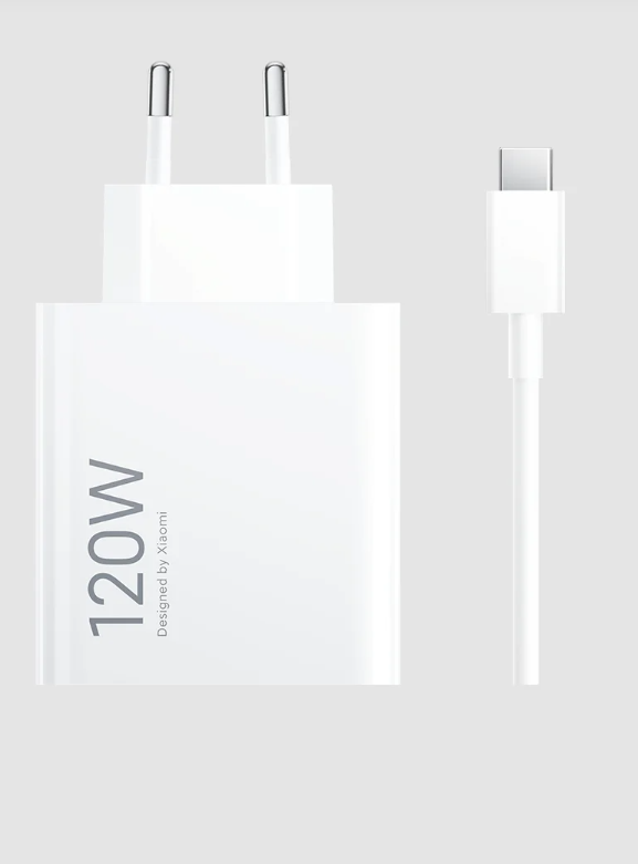 Xiaomi 120W HyperCharge Combo (Type-A)