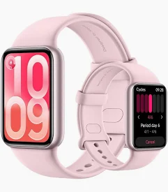 Xiaomi Smart Band 10 Pro Silver & Black & Pink — image 2