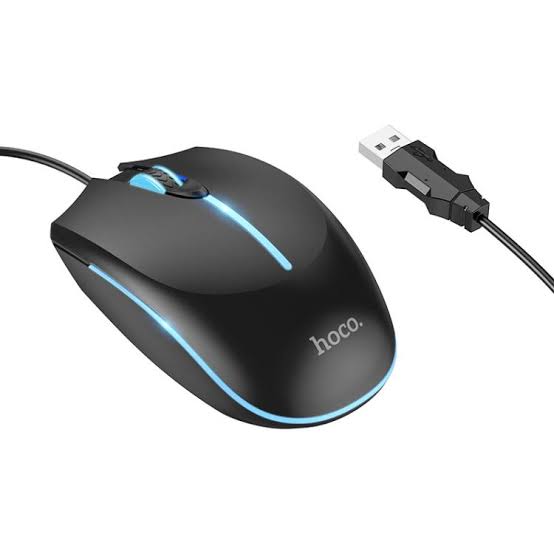 Hoco Wonderful Gaming Luminous Wired Mouse GM37