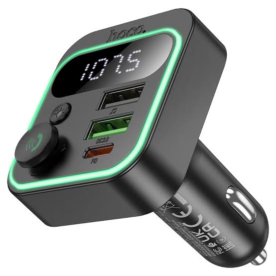 Hoco High Power In-Car Wireless FM Transmitter