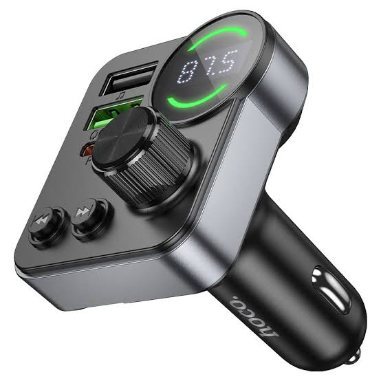 Hoco High Power In-Car Wireless FM Transmitter E86
