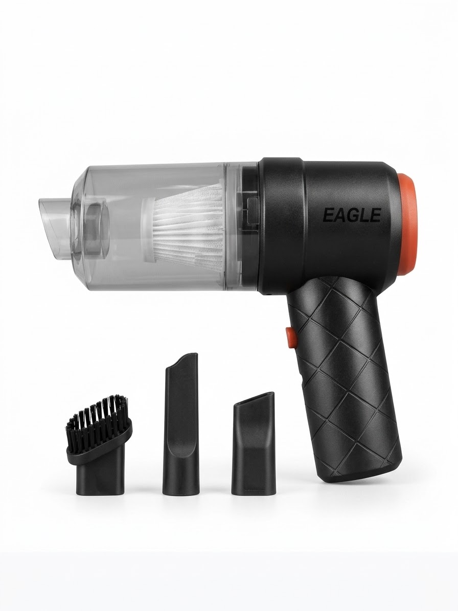 Eagle Car Cable Less Vcuum Cleaner