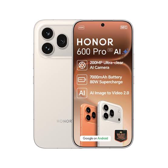 Honor 600 PRO 12/512GB