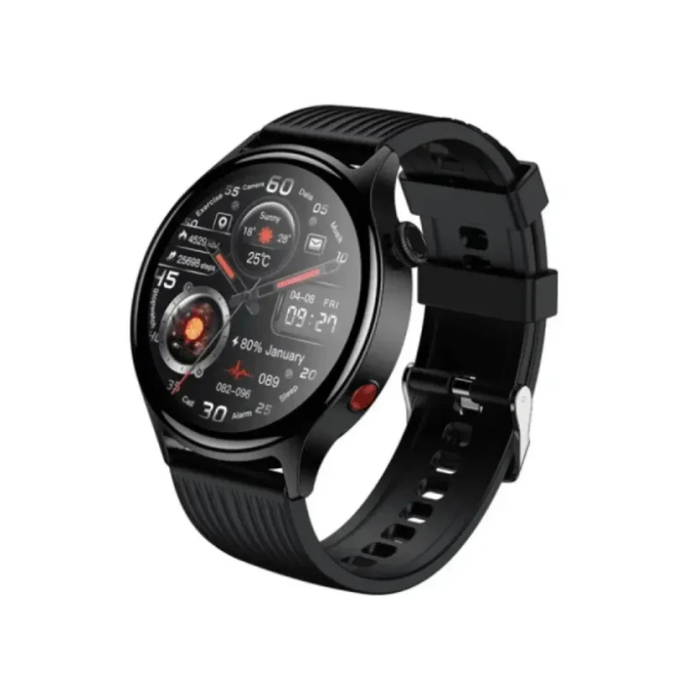 Hoco Built-In Find My Hd Display Smart Watch Y46