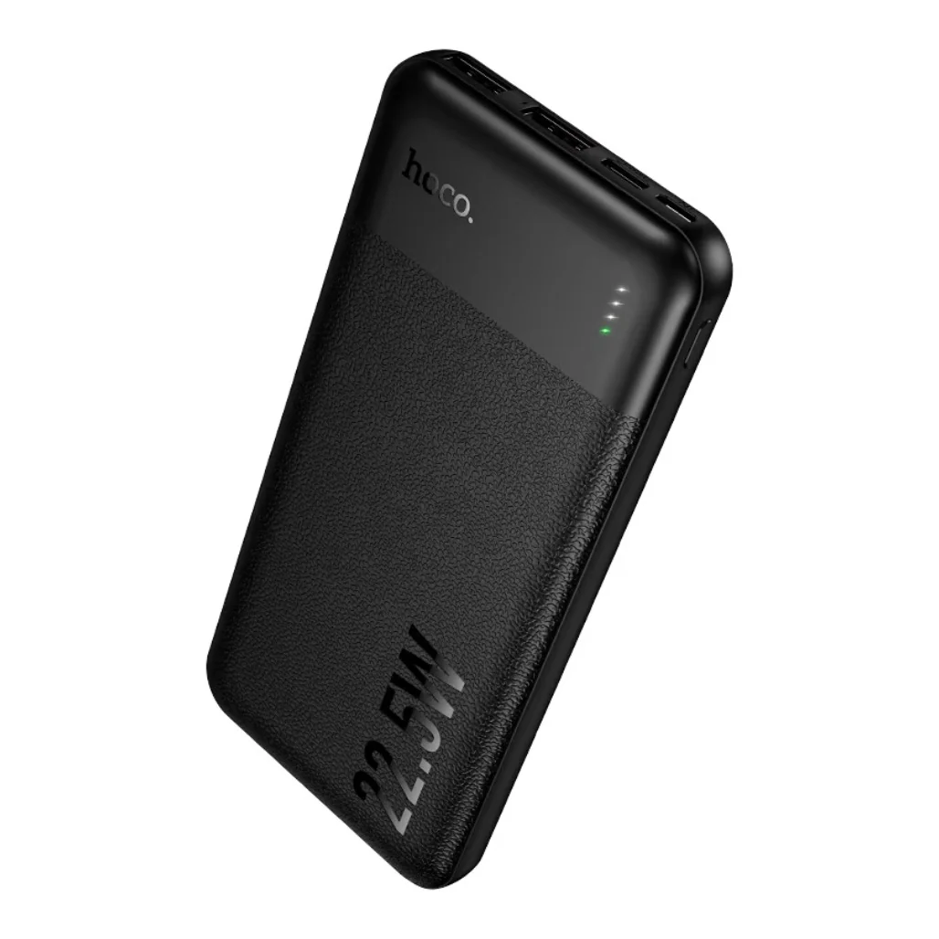 Hoco Slim Four-Port Power Bank 10000mAh J159, image 1