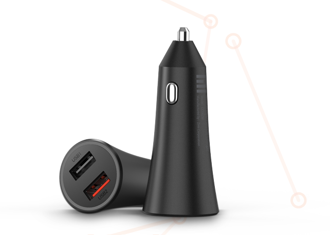 Mi 37W Dual-Port Car Charger