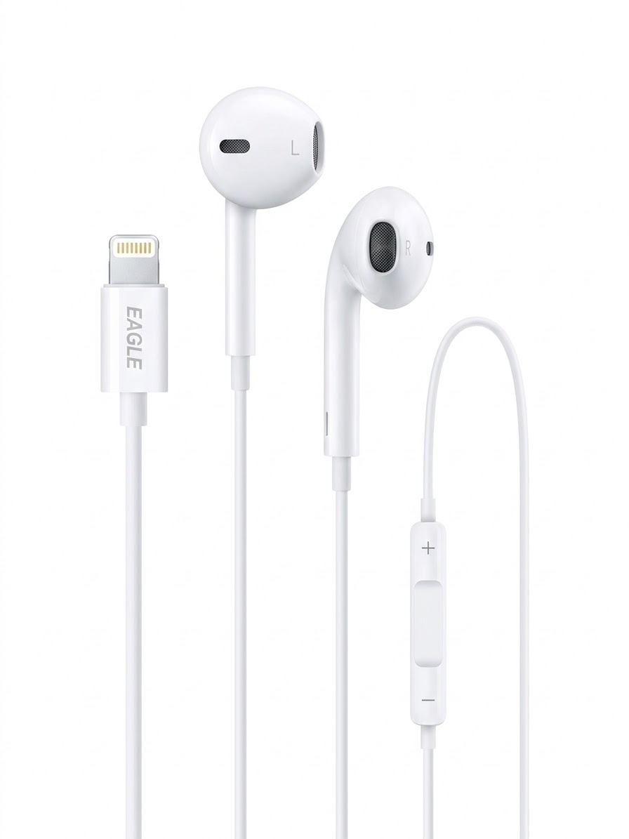 Eagle Lightning Earphone Original Quality