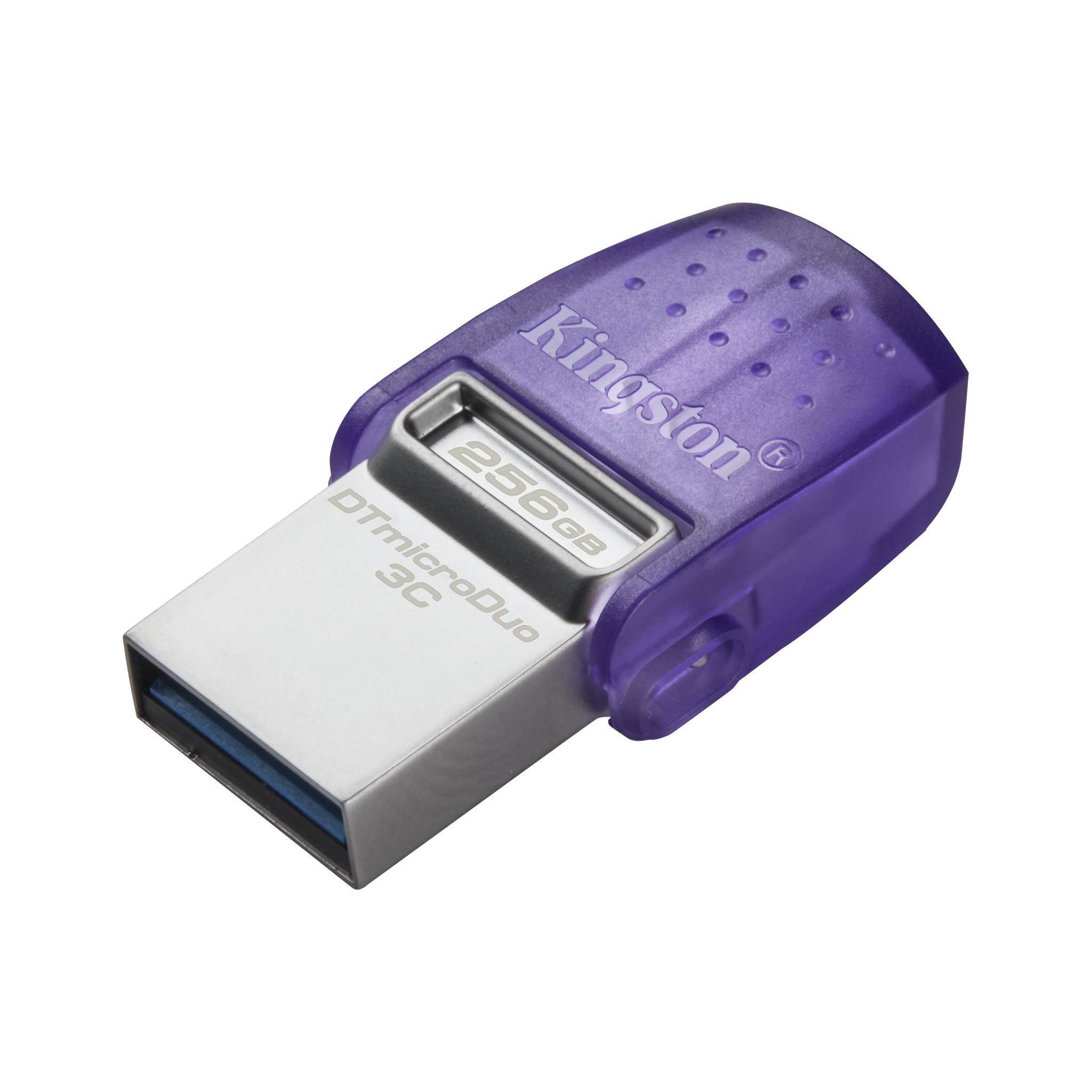 Kingston DataTraveler microDuo 3C 256GB 200MB/s USB-A USB-C