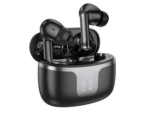 Hoco Harmony true wireless ANC+ENC Noise Reduction BT headset EQ10 PLUS, image 1