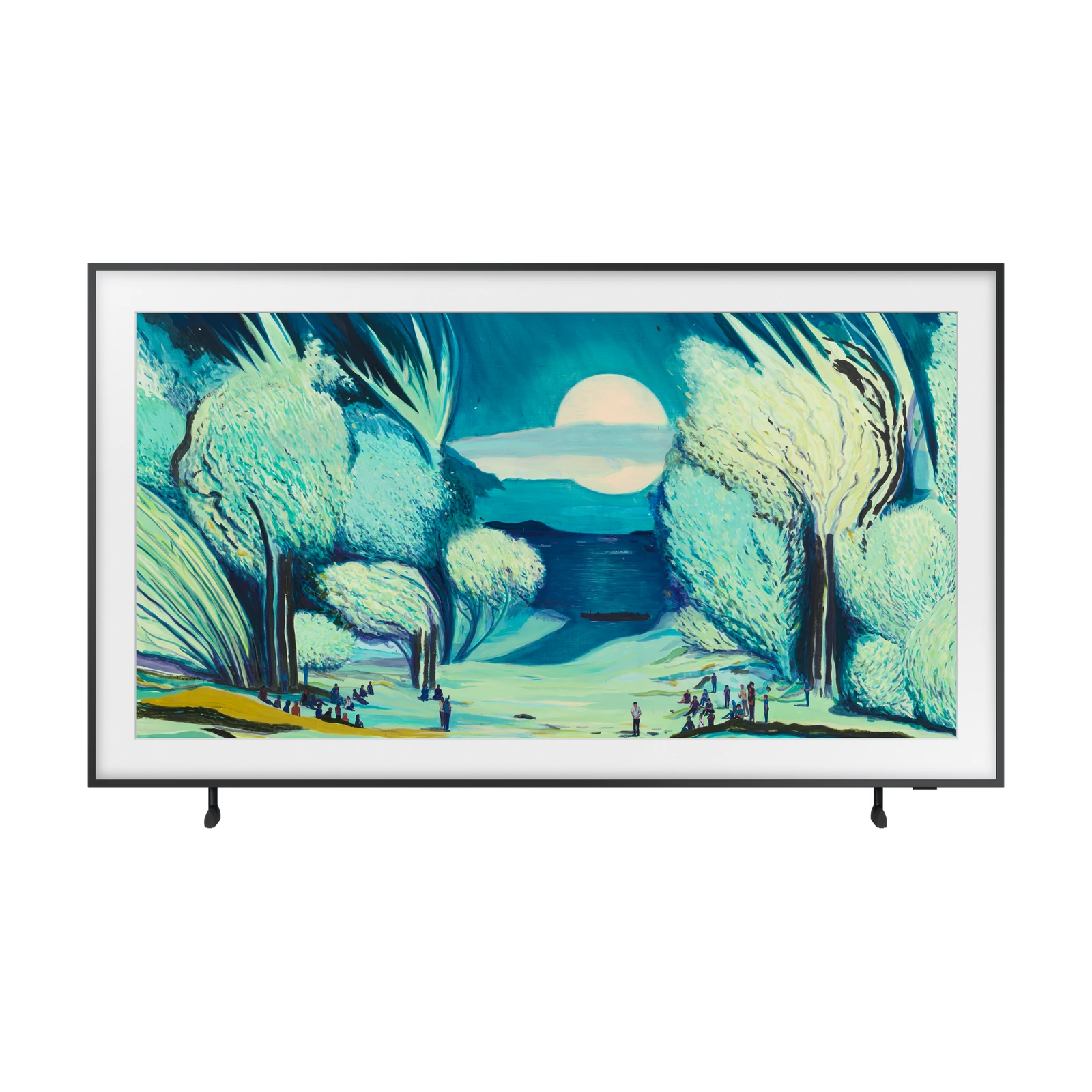 Samsung 75" The Frame QLED 4K Smart TV (2025), image 1