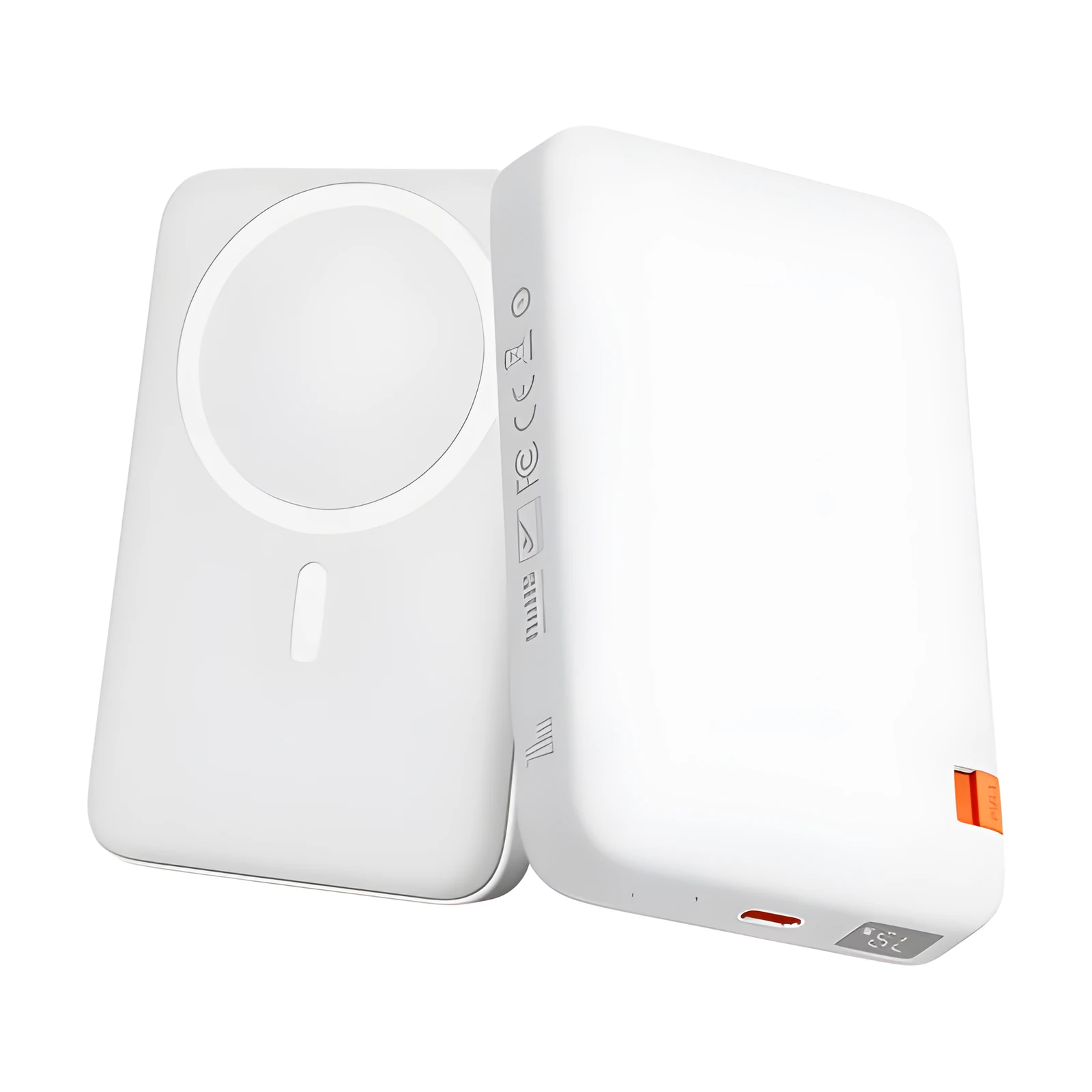 Built-in Bracket Magnetic Wireless Power Bank, image 1