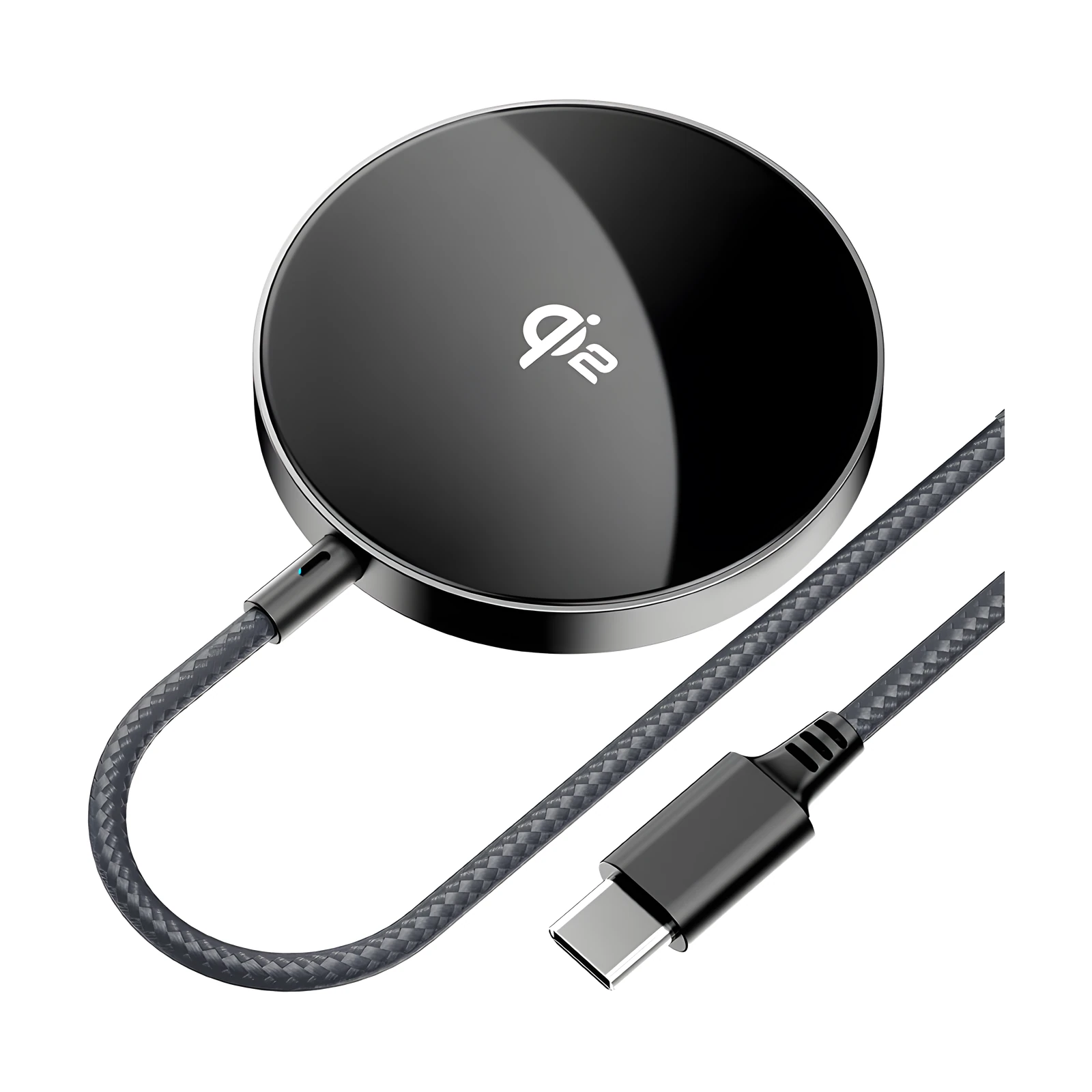 Acefast Desktop Magnetic Wireless Charger woth Cable E24, image 1