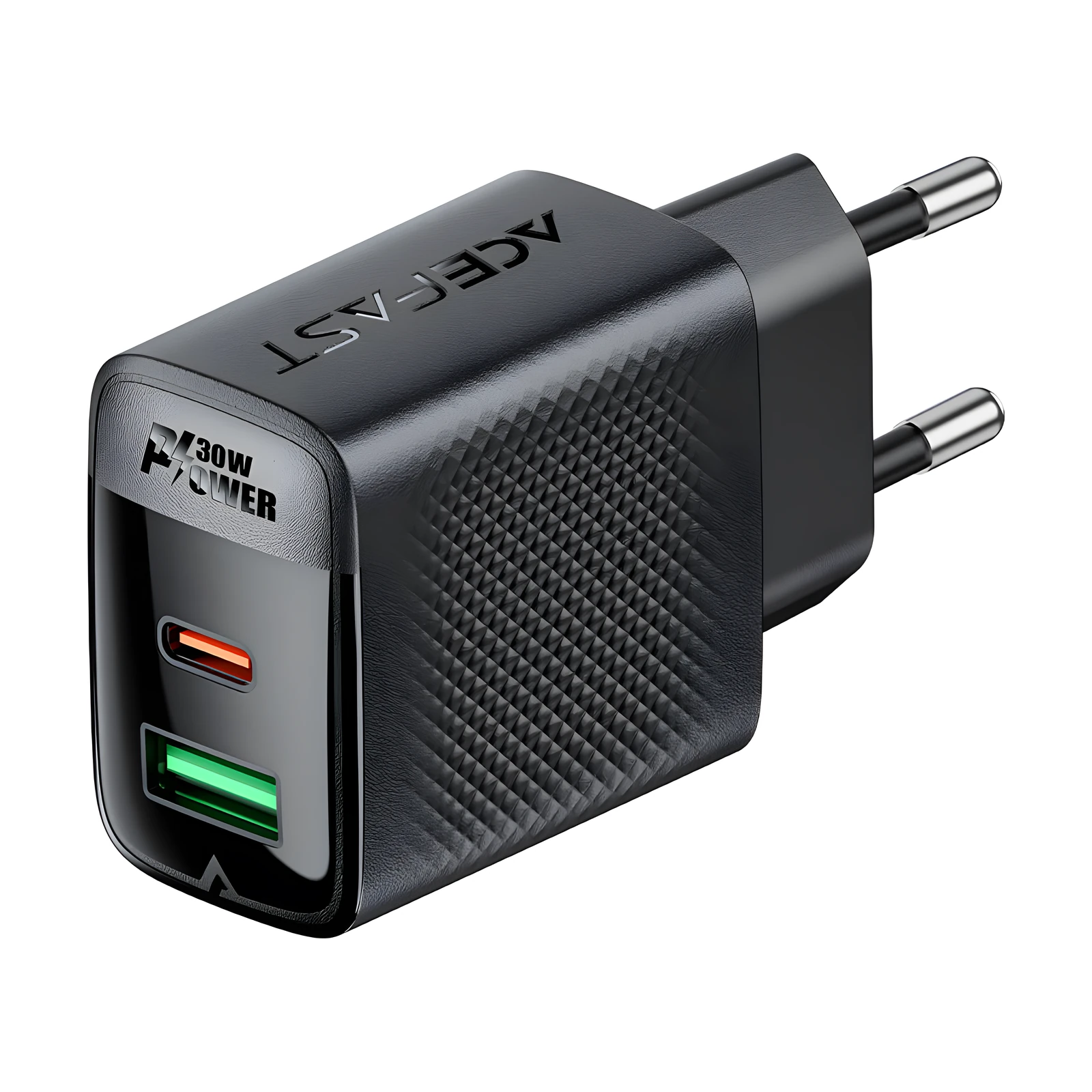 Acefast Fast Dual Port Chaeger USB-A + USB-C, image 1