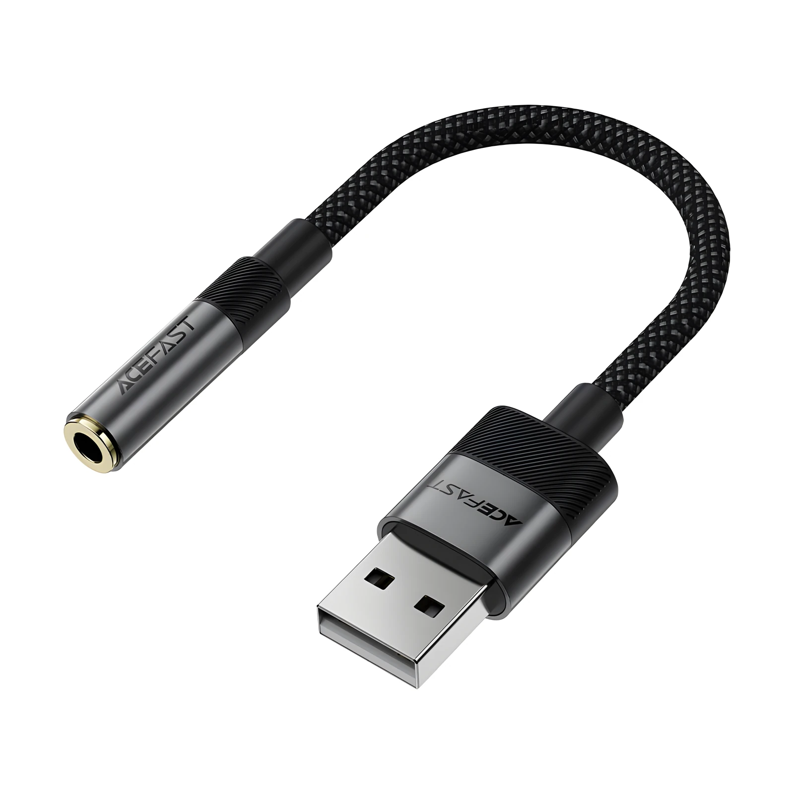 Acefast USB-A to 3.5mm Audio Converter J13