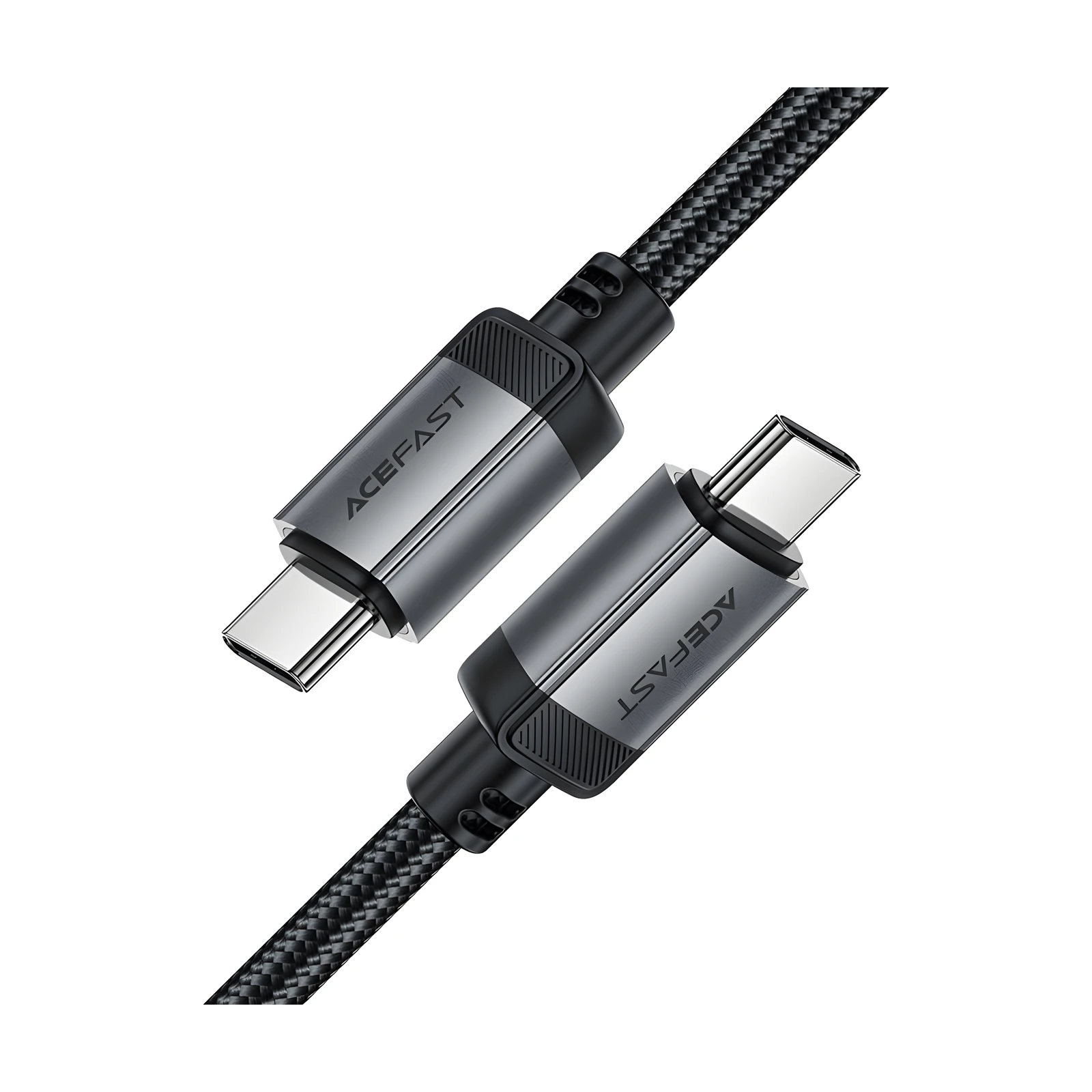 Acefast USB-C to USB-C Aluminum Alloy Charging Data Cable, image 1
