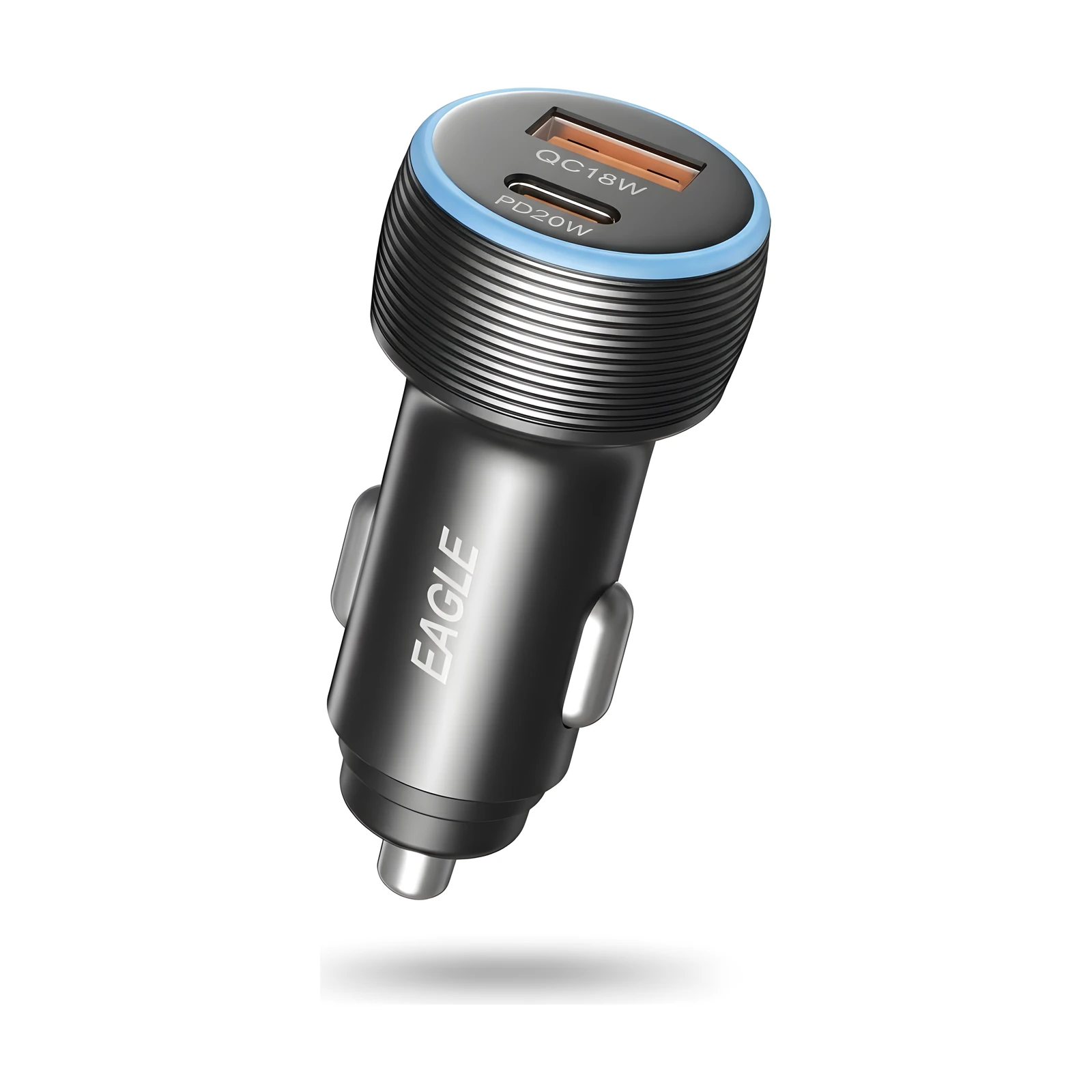 Eagle 38W Super Fast Car Charger, image 1