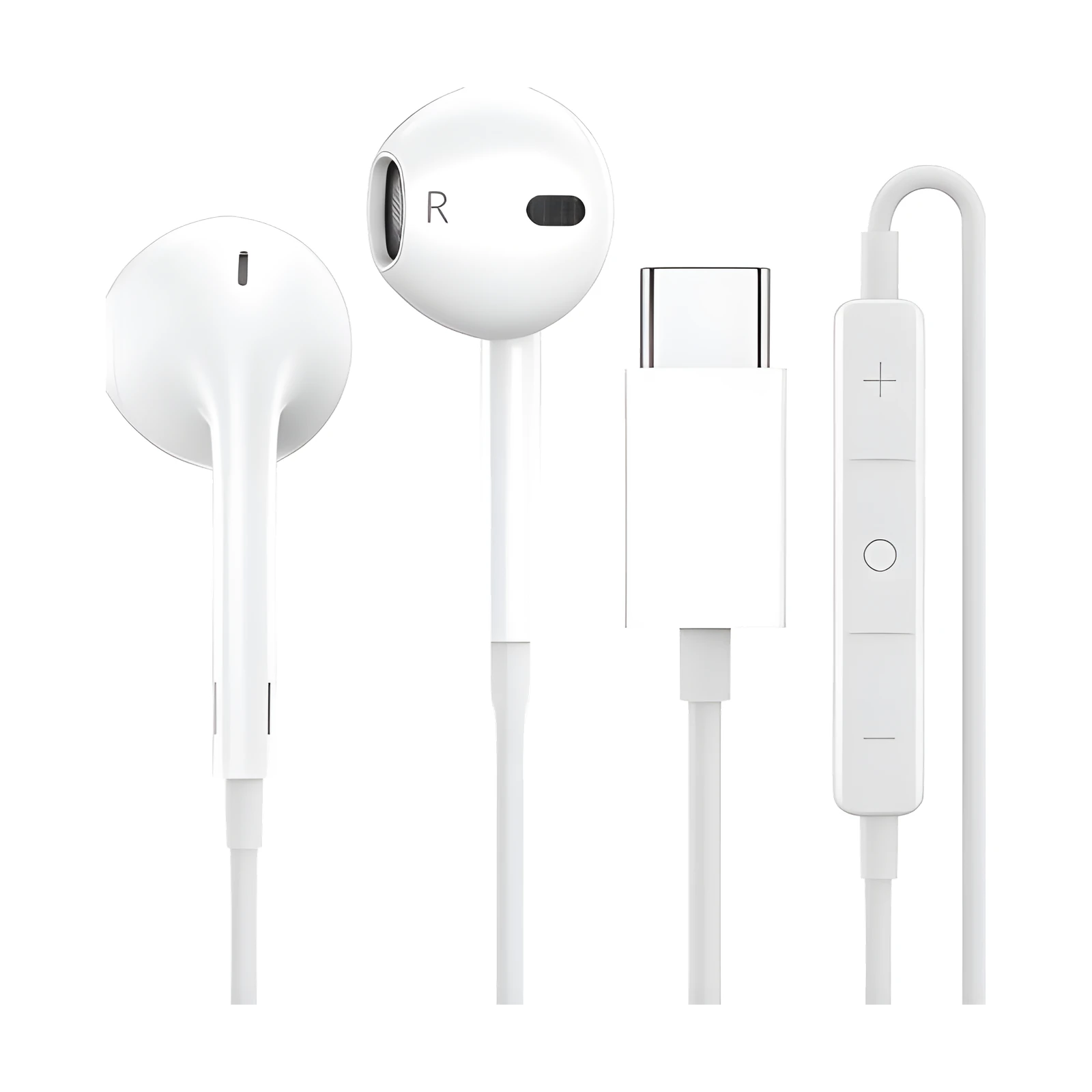Eagle Steroeo Bass Earphones USB-C