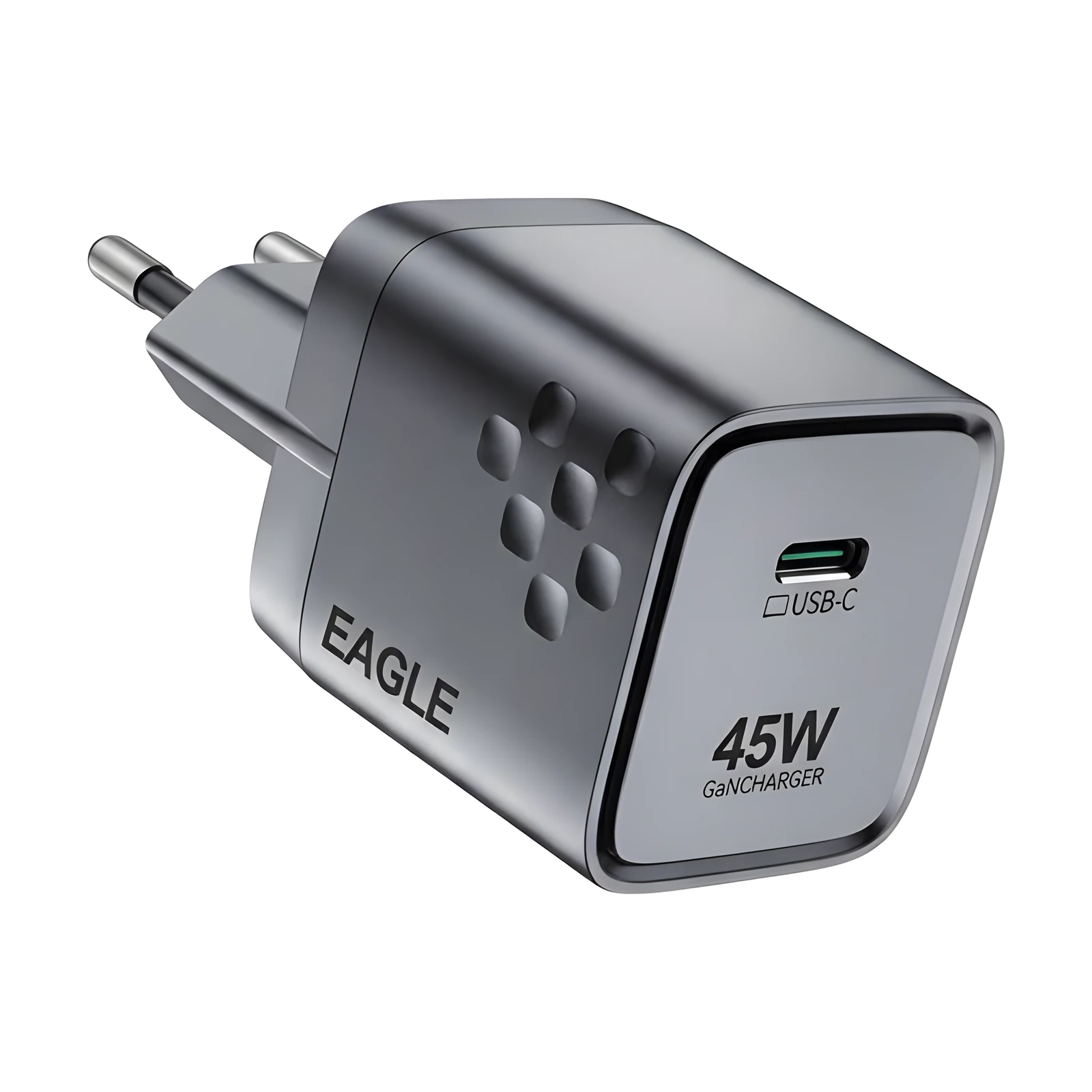 Eagle PD 45W Single USB-C Port Super Fast Charging Adapter, image 1