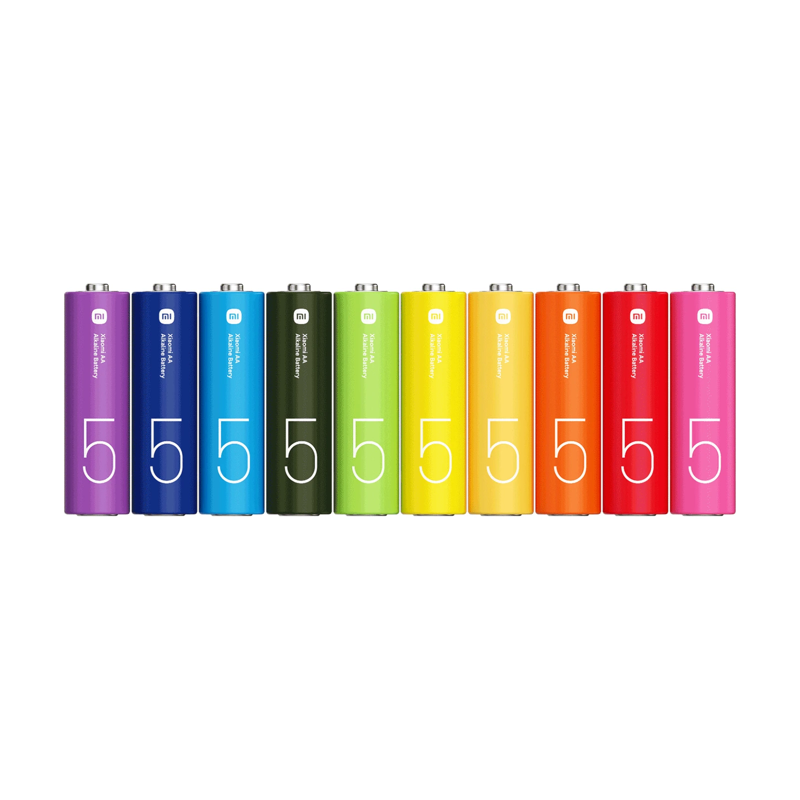 Xiaomi AA Rainbow Batteries (10 Count)