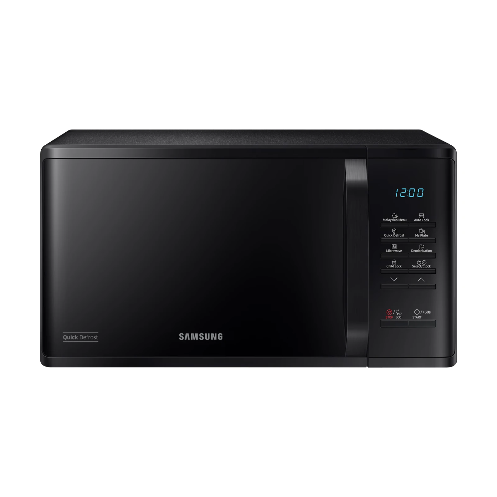 Samsung 23L Solo Microwave Oven (MS23K3513AW), image 1