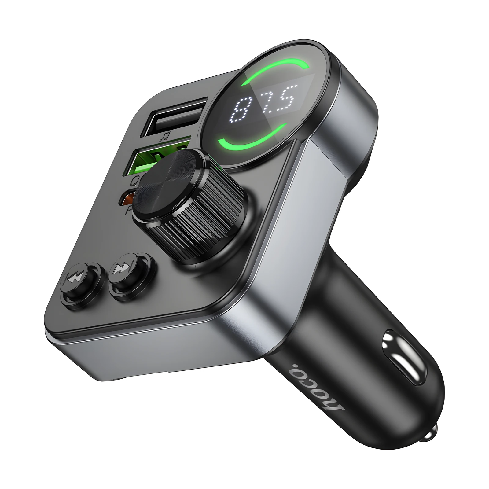 Hoco High Power In-Car Wireless FM Transmitter E86