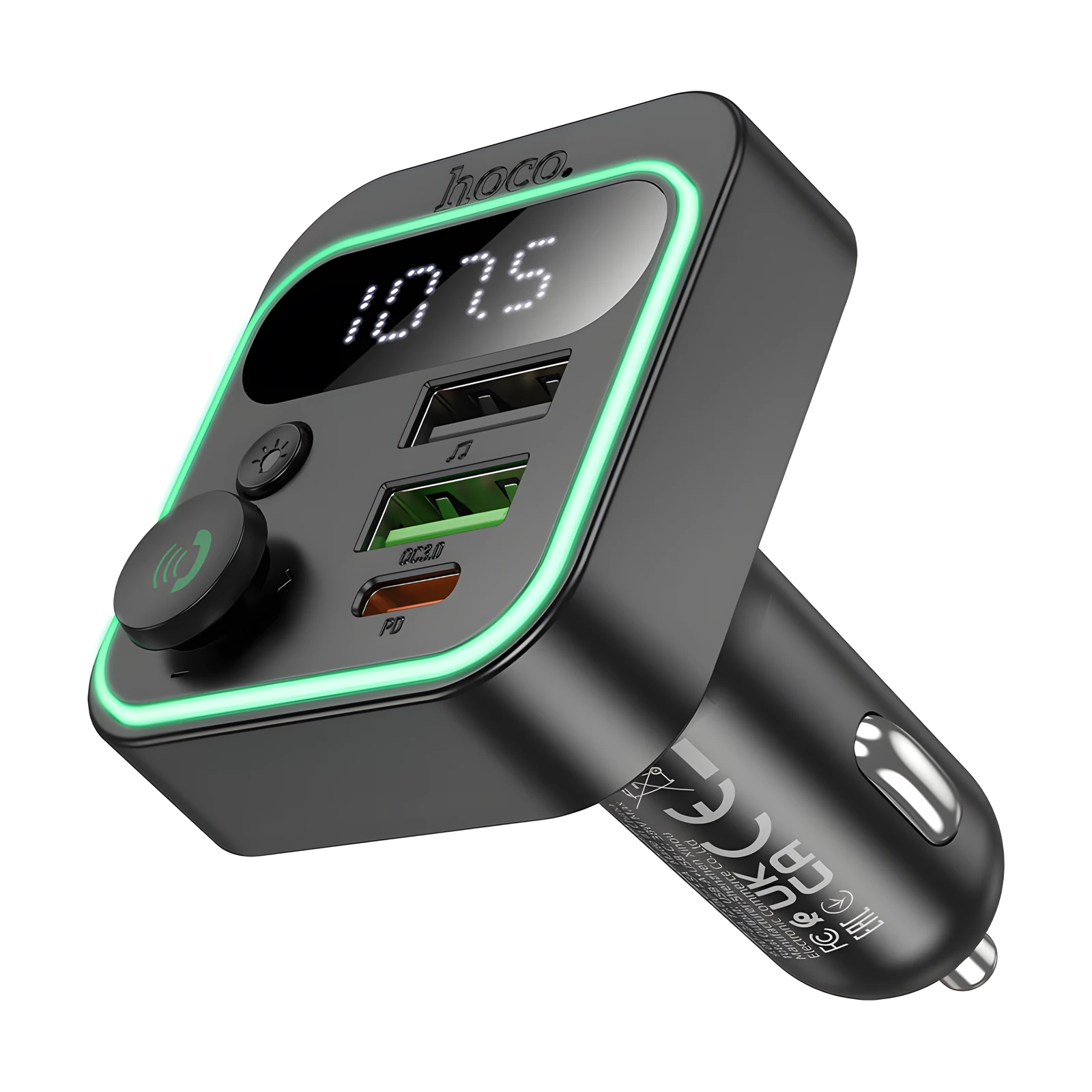 Hoco High Power In-Car Wireless FM Transmitter