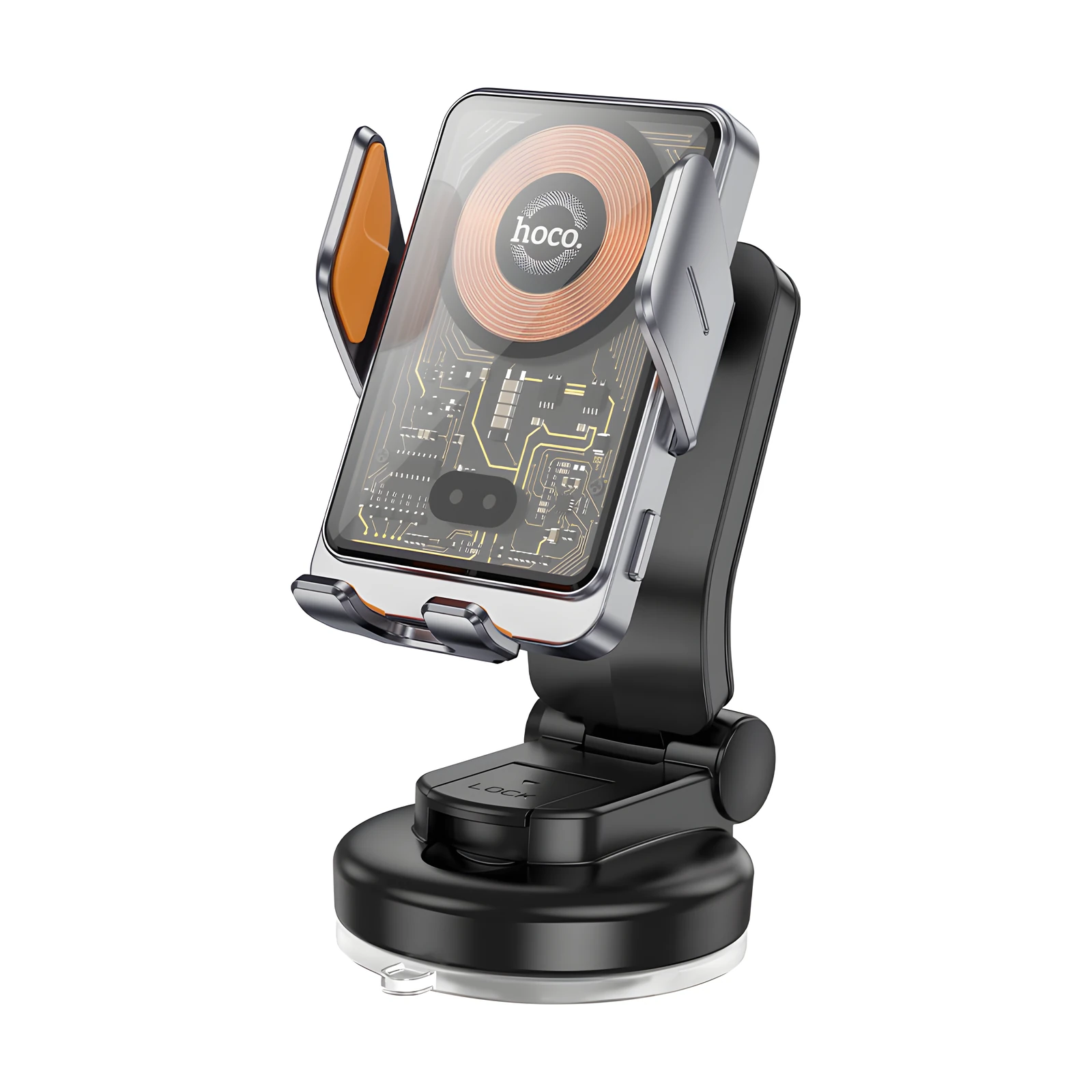 Hoco Automatic Clamping Wireless Charge HW8