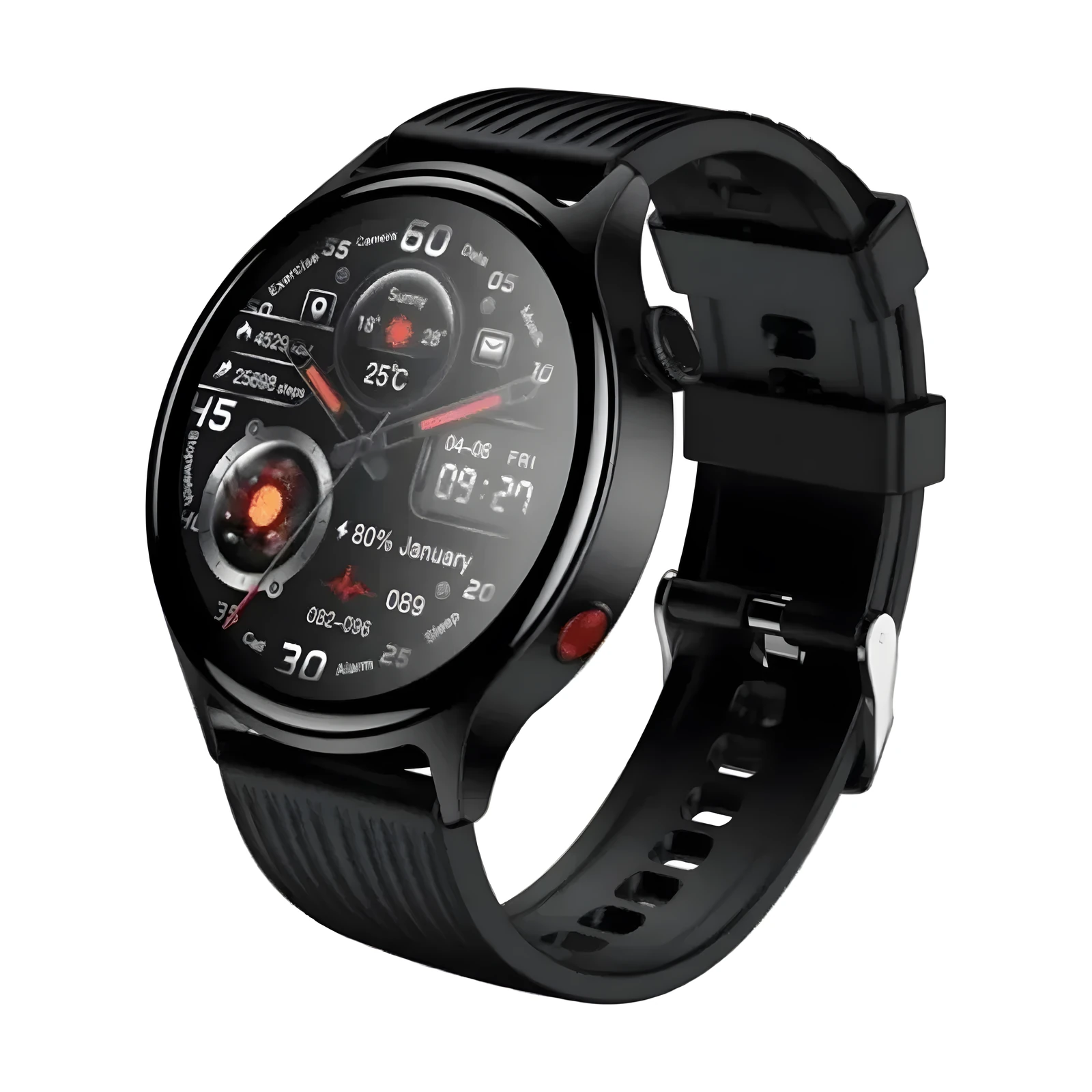 Hoco Built-In Find My Hd Display Smart Watch Y46