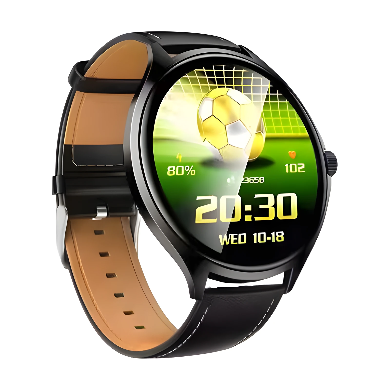 Hoco HD Large Round Screen Ultra-Slim Smart Watch Y39