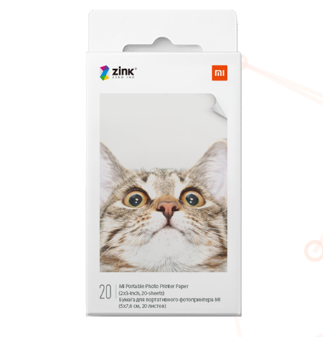 Xiaomi Portable Dye-Sublimation Photo Paper