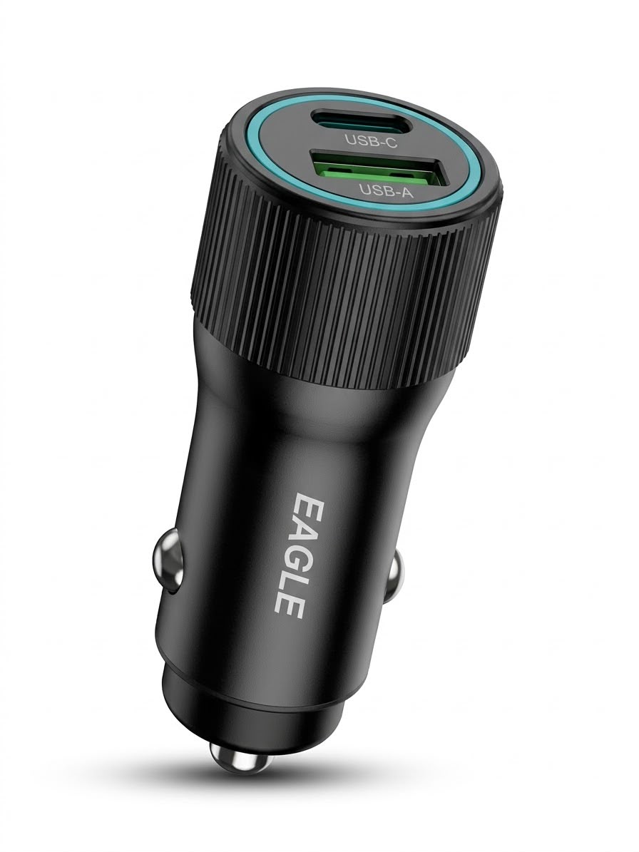 Eagle 48W Fast Car Charger
