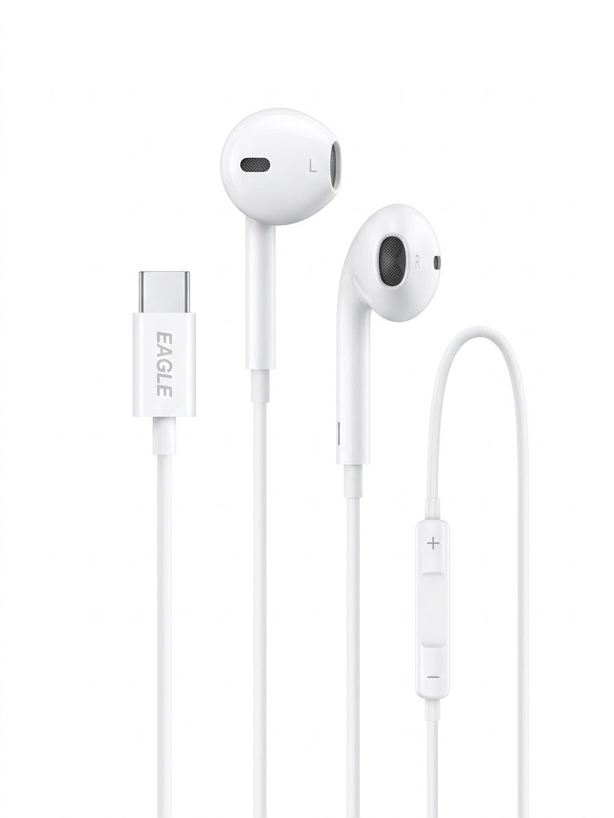 Eagle Type-C Interface Earphone Original Quality