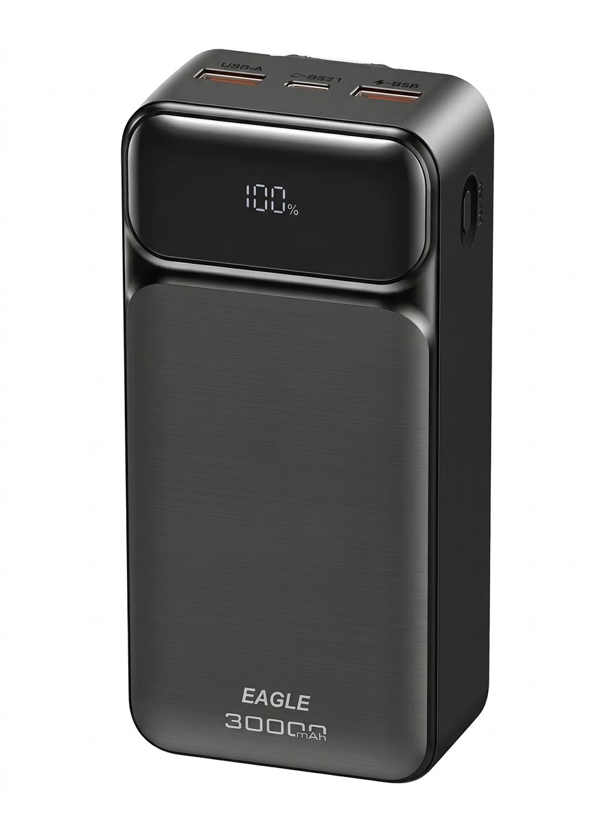 Eagle 30000MAH Fast Power Bank