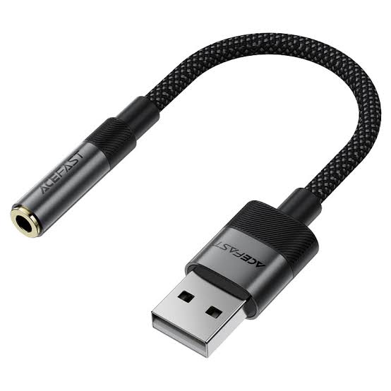 Acefast USB-A to 3.5mm Audio Converter J13