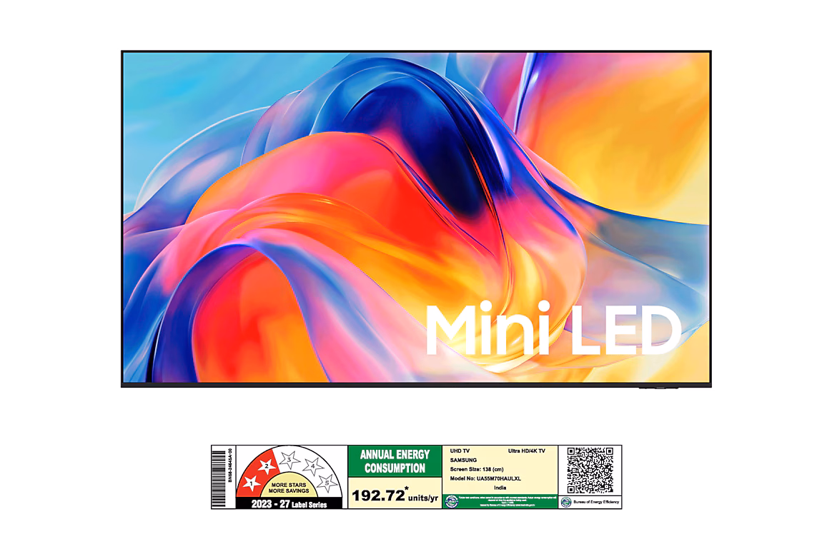 MINI LED 55" UA55M70HAUXTW