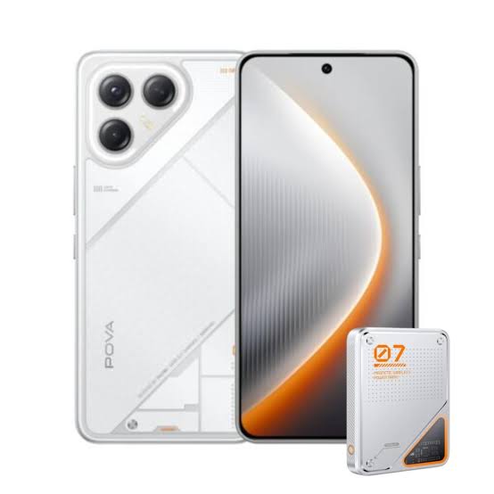 POVA 7 ULTRA+POWER BANK 12/256