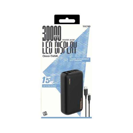 POWER BANK 30000 mah