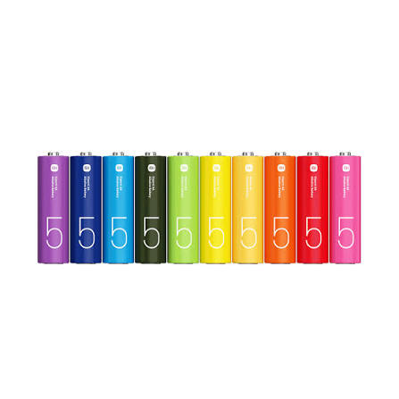 Xiaomi AA Rainbow Batteries (10 Count)